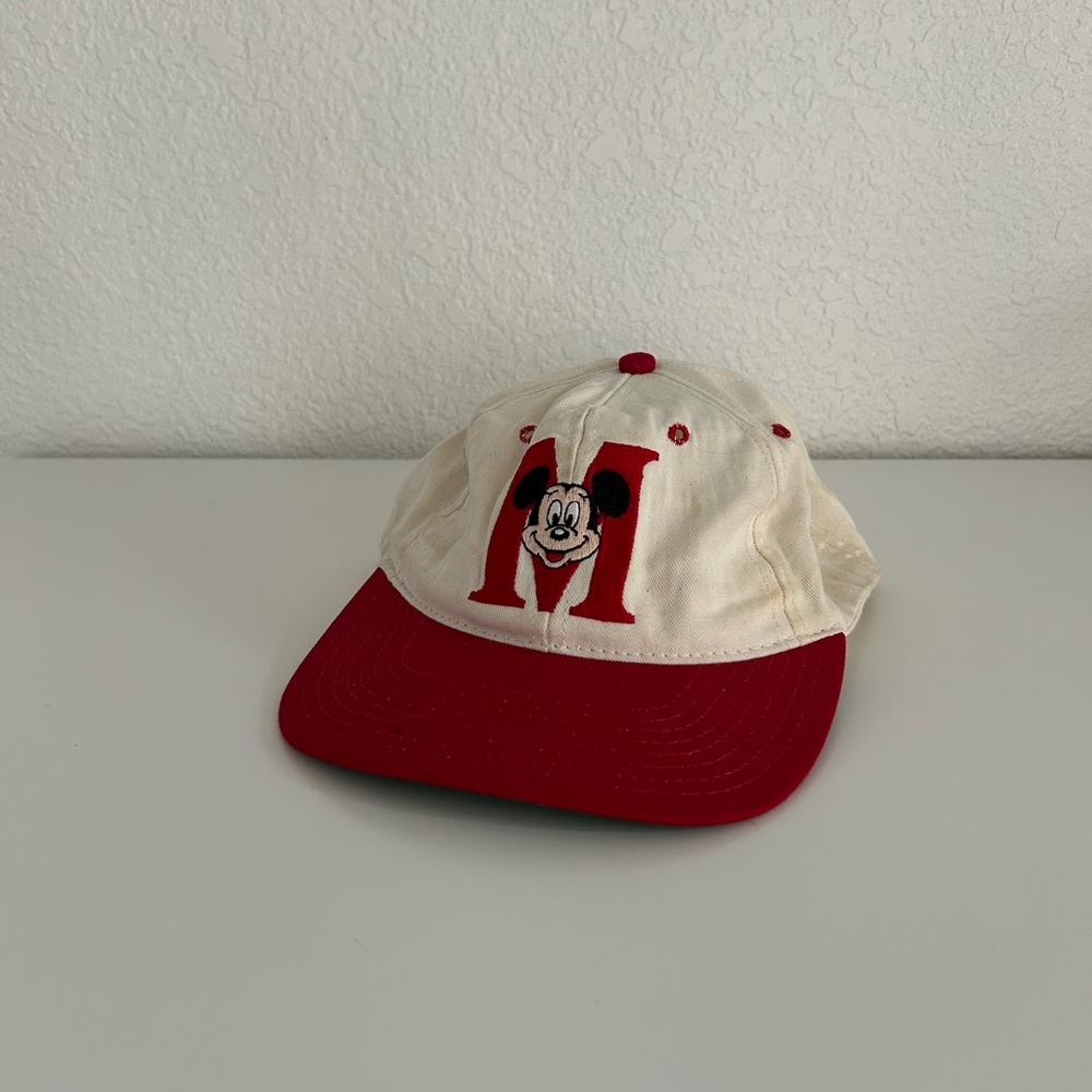 Vintage 80s Mickey Mouse SnapBack